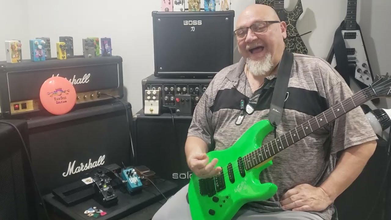Using expression pedals.