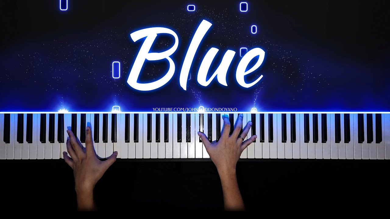 Blue - Yung Kai | Piano Cover with PIANO SHEET