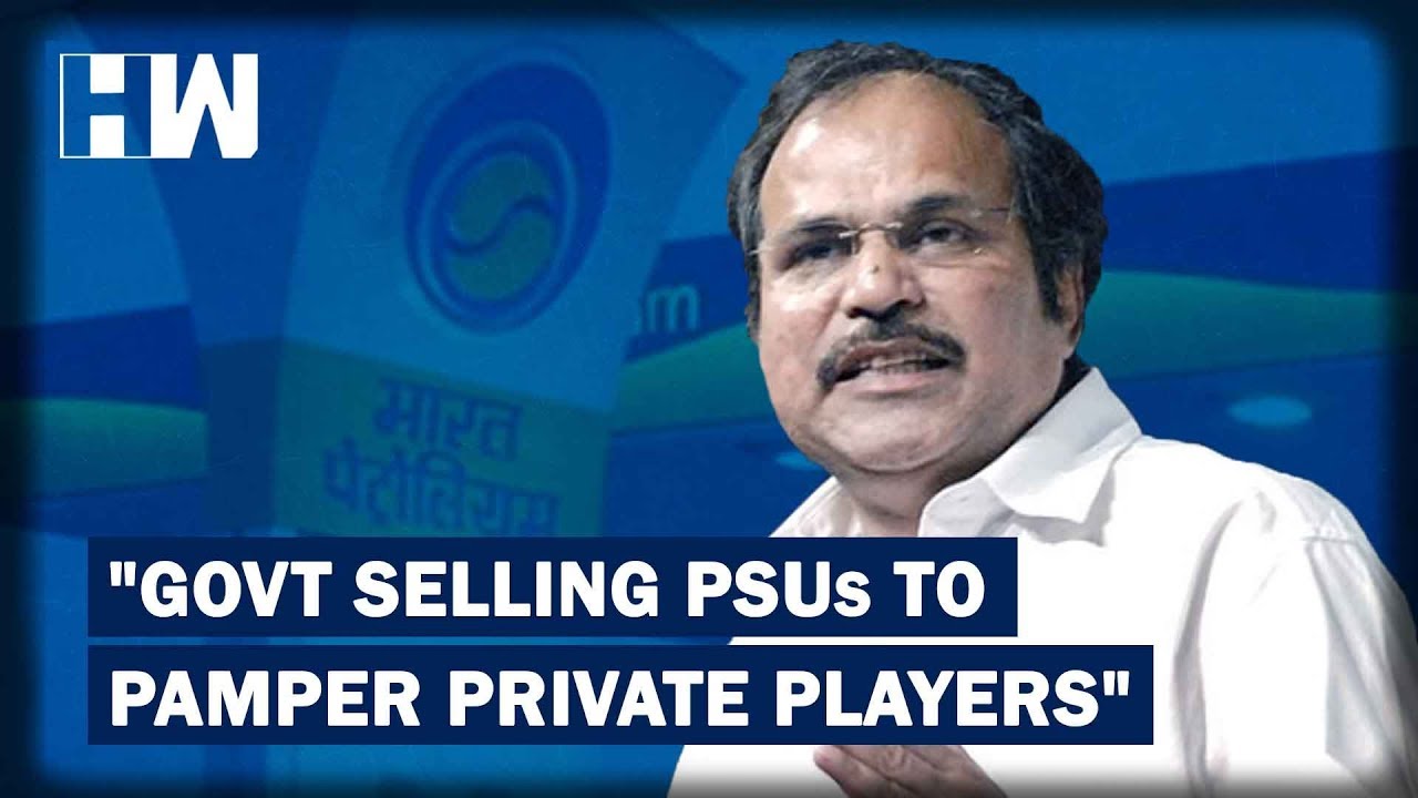 Opposition Slams Modi Govt Over Selling Of PSUs | HW News English