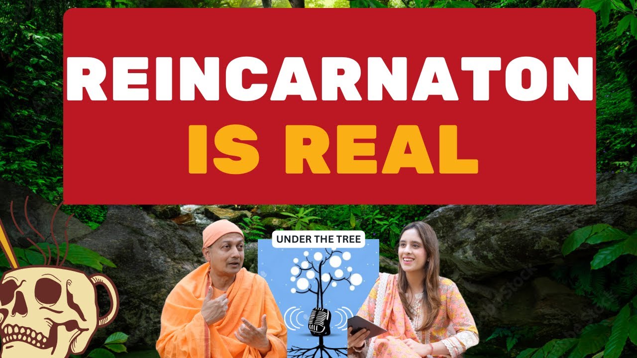 Does REINCARNATION Exist? I Shocking TRUTH About Death & Karma ! I Swami Sarvapriyananda