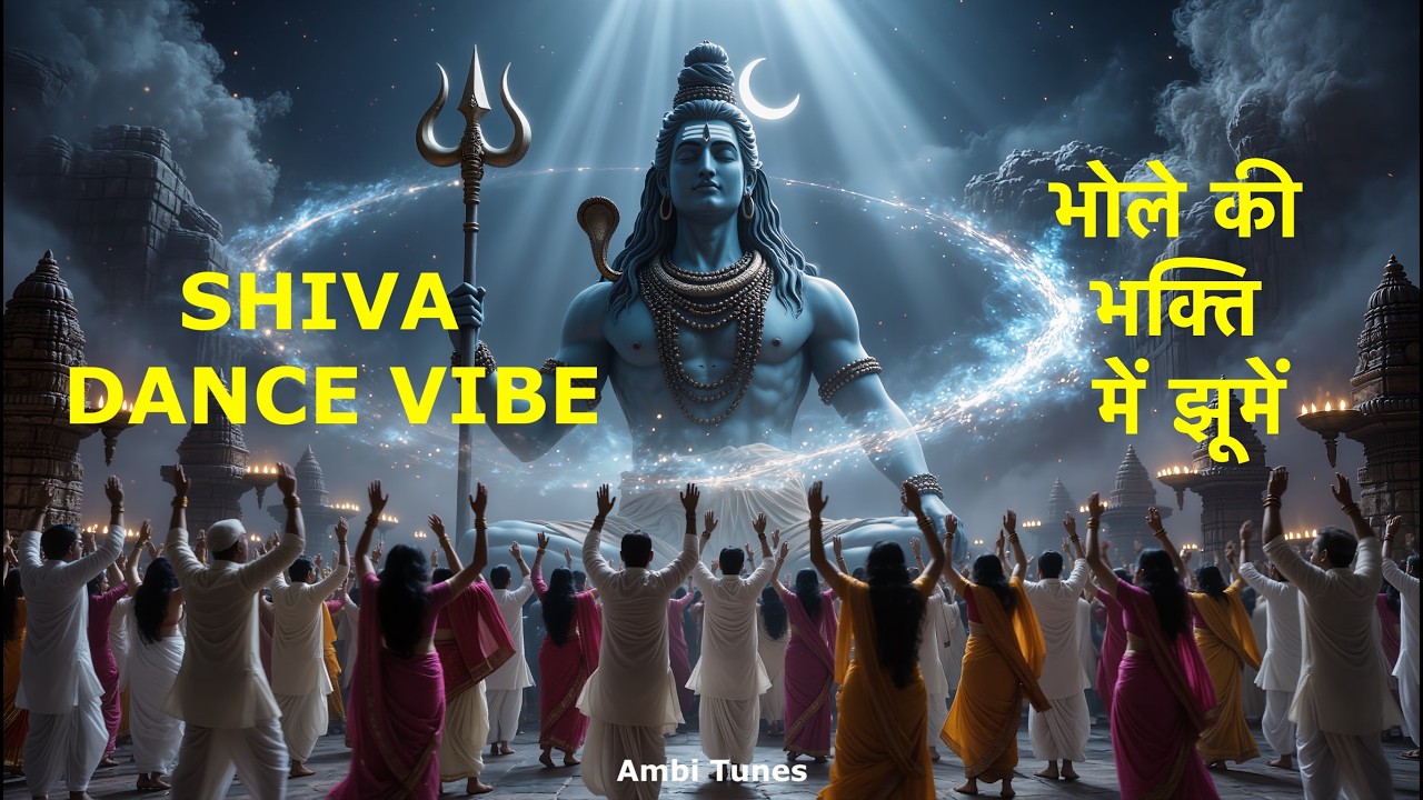 Bam Bam Bhole – Dance-Energy Fast Shiva Chanting | Joyful | बम बम भोले – झूमने वाला शिव जाप | आनंदमय