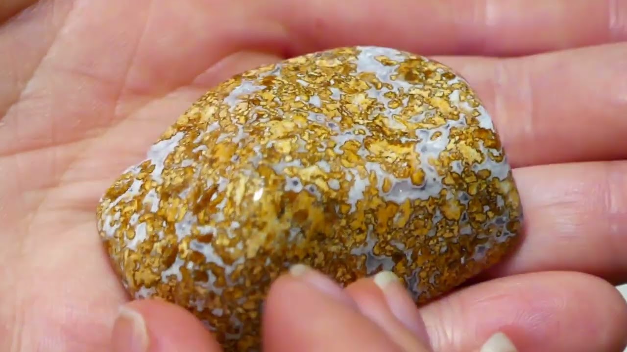 Rock Tumbling - Polished Rocks June 2022