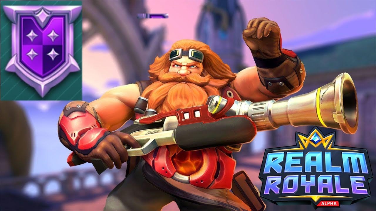 ENGINEERING MY WAY TO VICTORY | Realm Royale | Engineer Gameplay