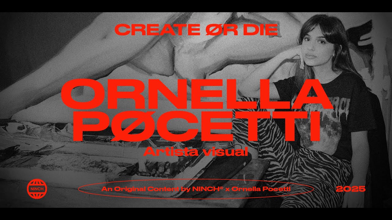 CREATE OR DIE - EPISODIO 8 | ORNELLA POCETTI - NINCH COMMUNICATION COMPANY