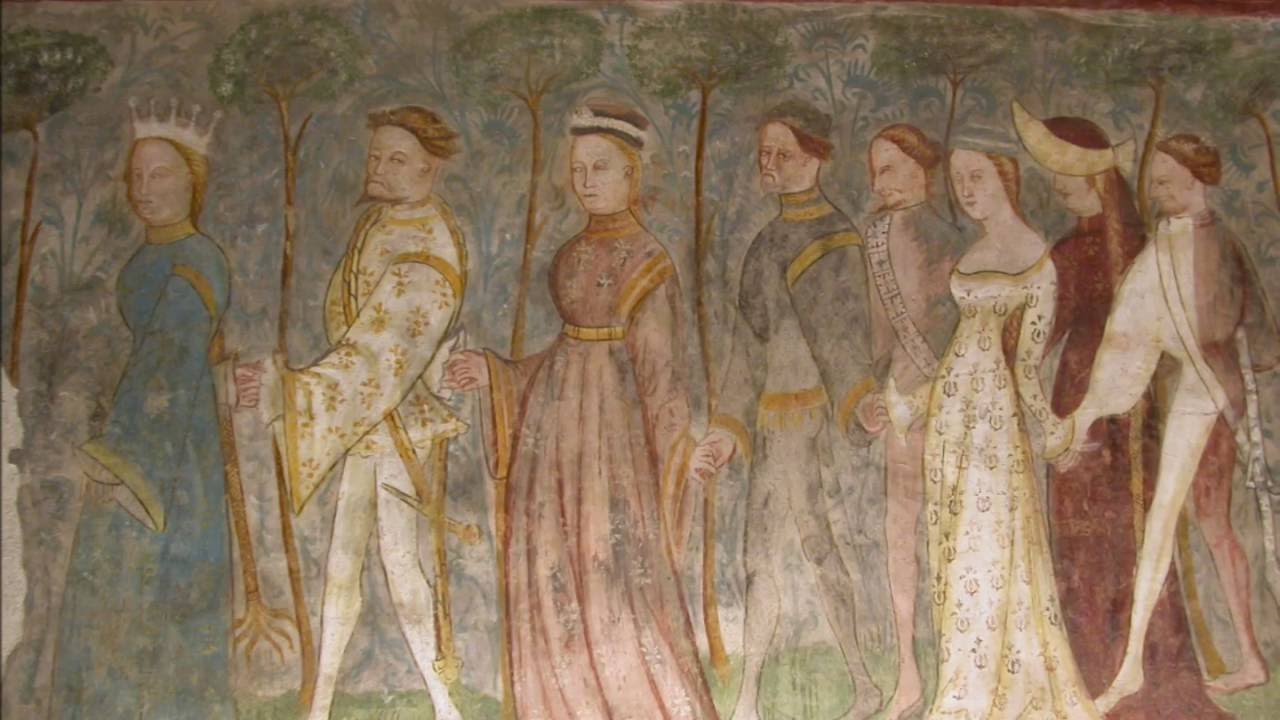 Dehors Lonc Pré - Pastourelle médiévale (2 whistles & clochettes)