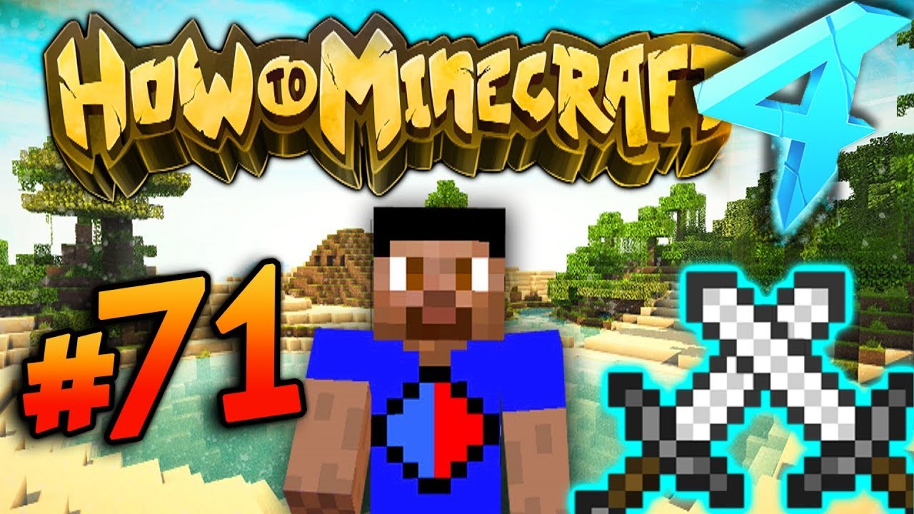 CAPTURE THE WOOL EVENT! - HOW TO MINECRAFT S4 #71