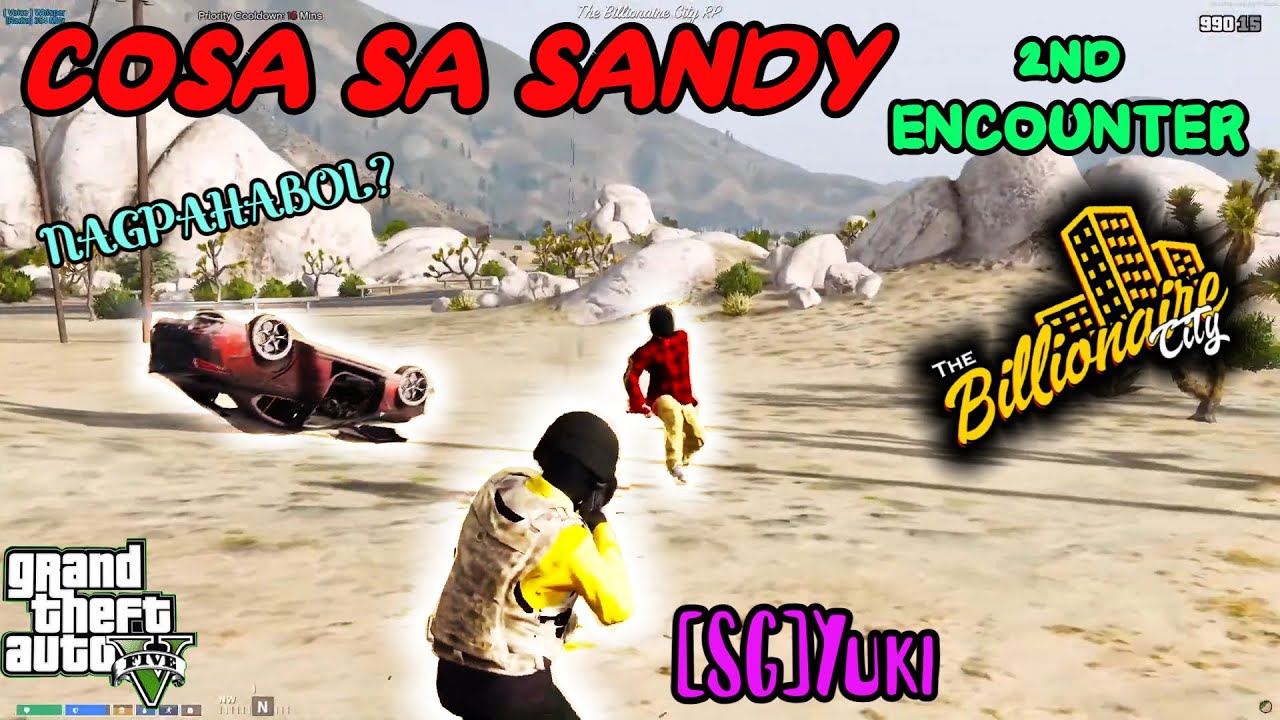 COSA SA SANDY SHORE! ~ [SG] YUKI on DUTY | Yukihira