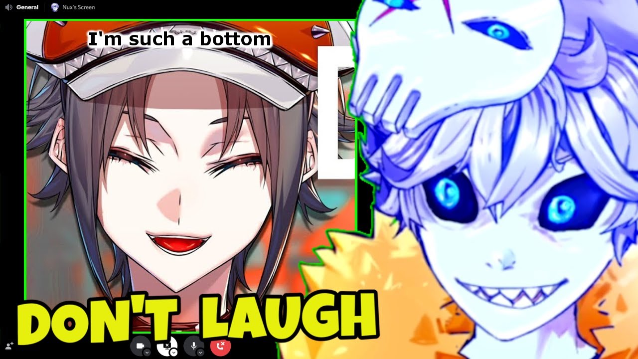 If Discord Makes Nux Laugh, The Video Ends #32 (Bottom Edition)