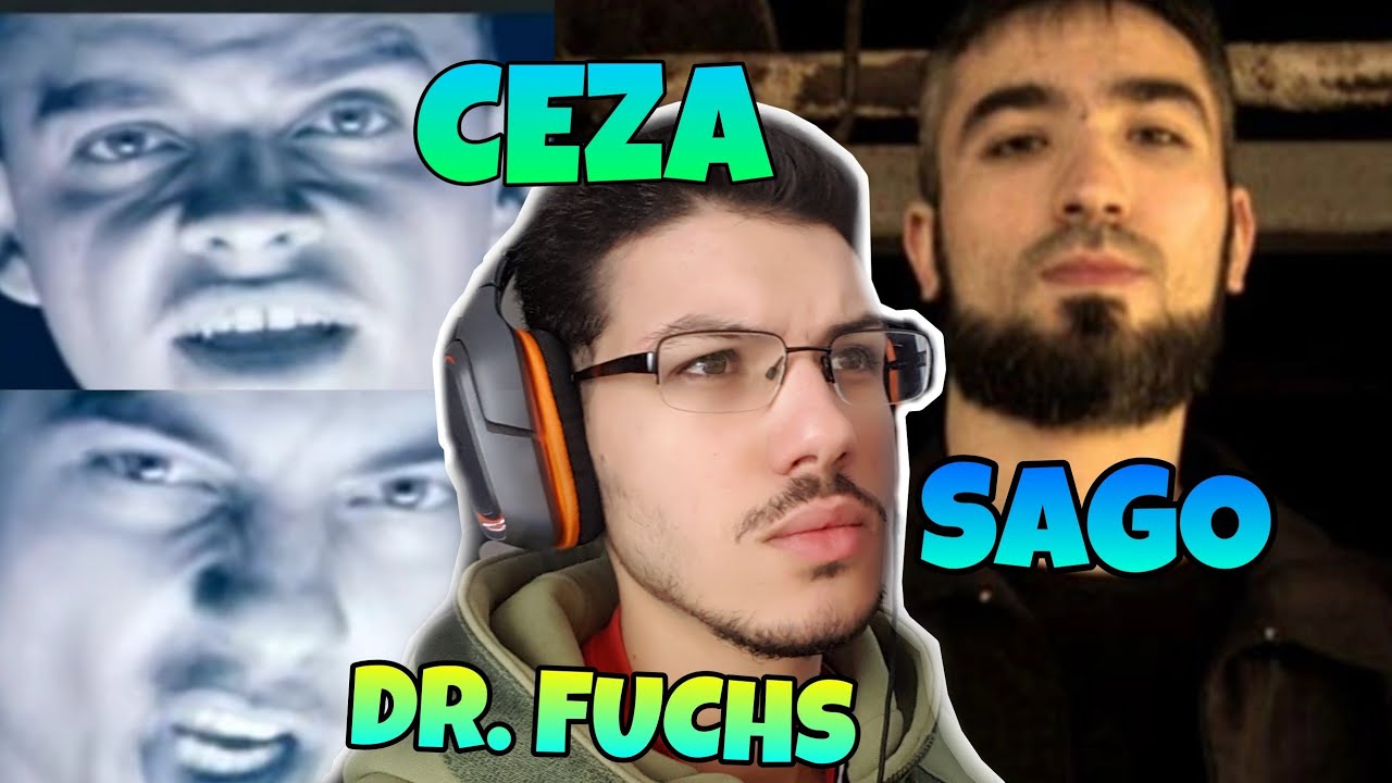 Dr. Fuchs ft. Sagopa Kajmer - Kara Maskeli İstanbul & Nefret - Istanbul & Yeter Artık REACTION