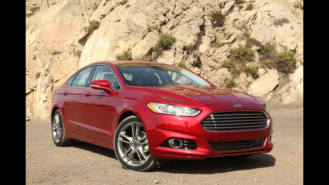 Обзор Ford Fusion 2013 года — потому что сексуальность продаётся