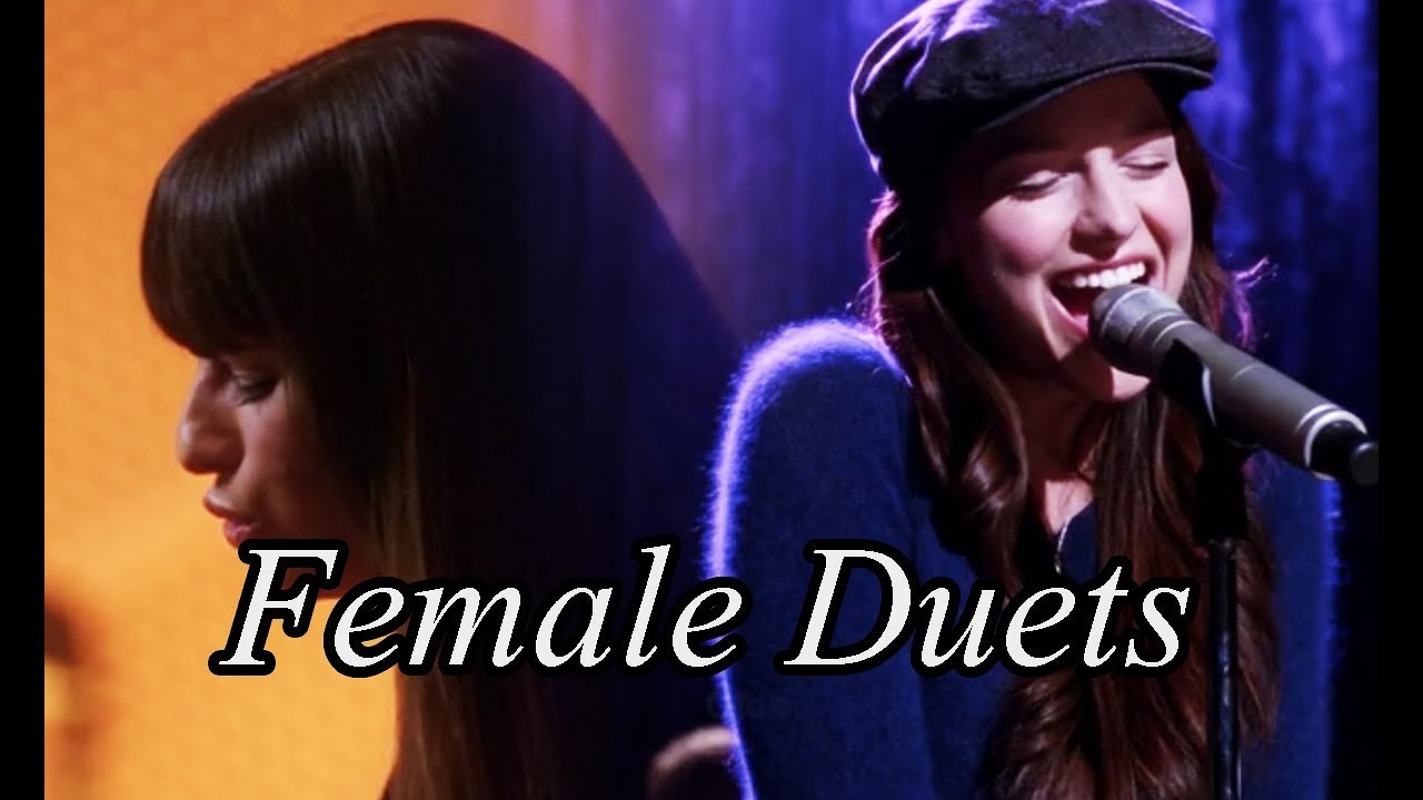 TOP 40 Glee - Female Duets
