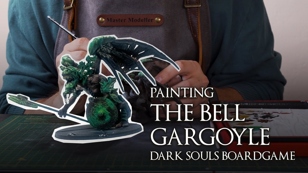How to Paint: The Bell Gargoyle | Re-Painting the Dark Souls Boardgame