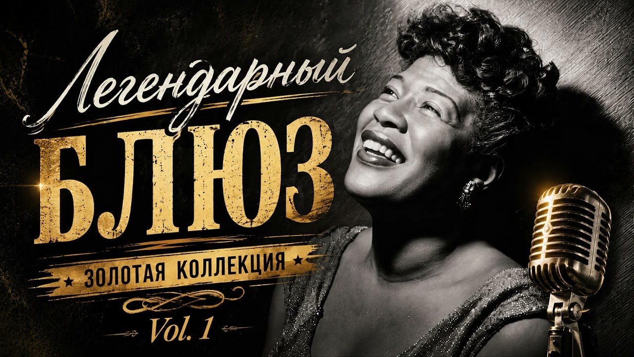 Легендарный блюз 🎸 Золотая коллекция Vol. 1