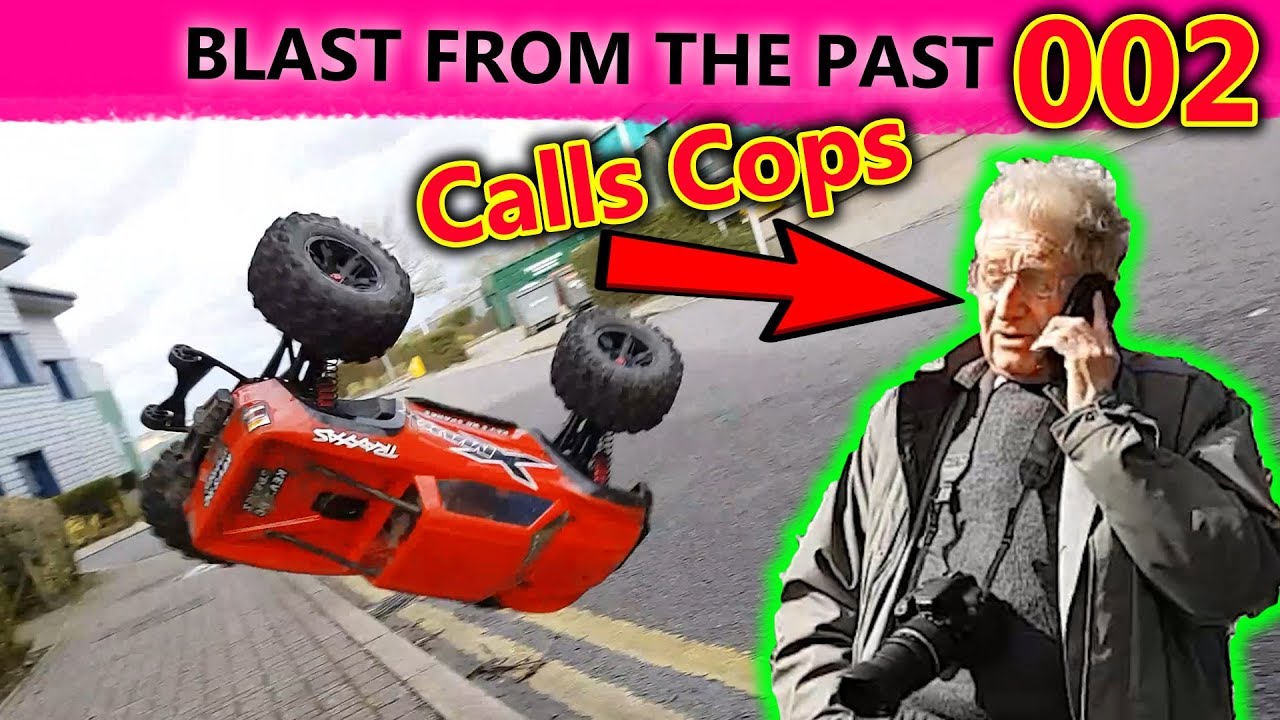 Ворчливый старик вызывает полицию &mdash; RC Car Wars (BFTP)