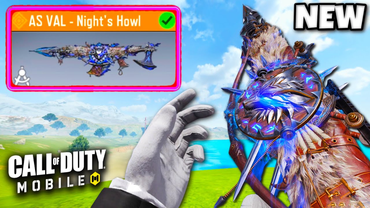 *НОВЫЙ* ЛЕГЕНДАРНЫЙ ИГРОФИЛЬМ VAL - NIGHT'S HOWL 😍 (COD MOBILE)