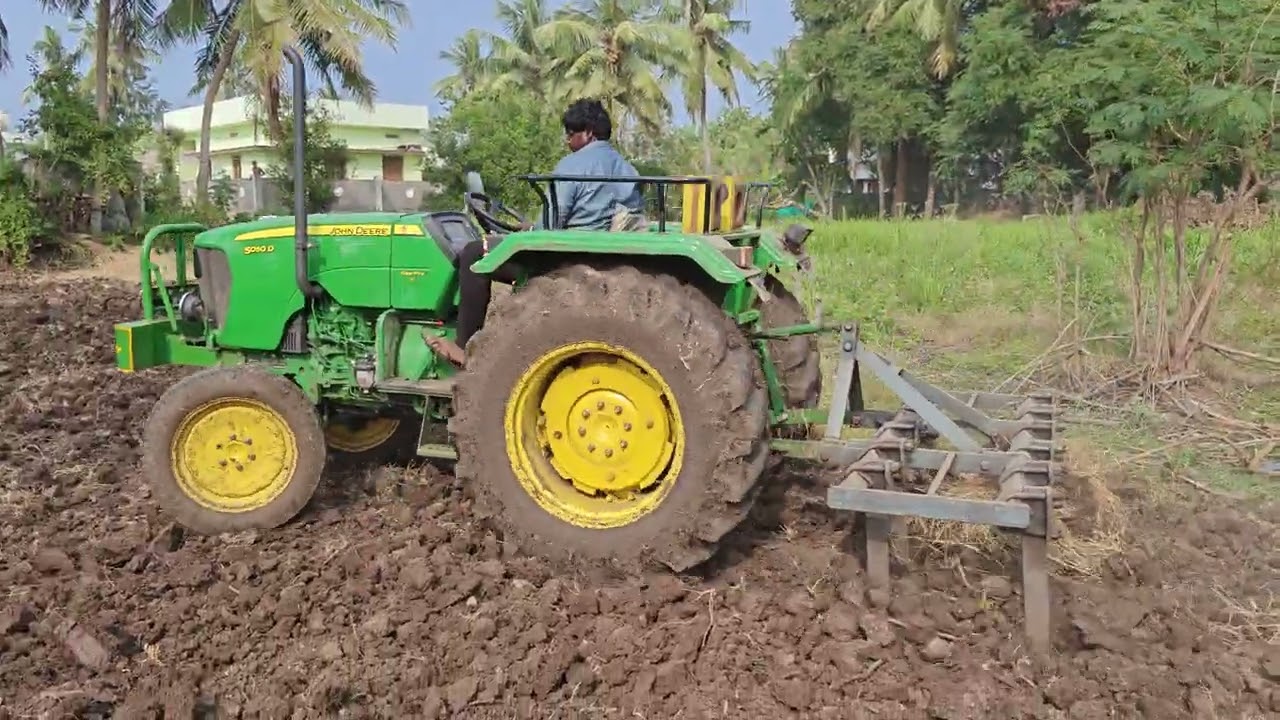 #jhondeer #5050d #cultivator 11 #4x4 