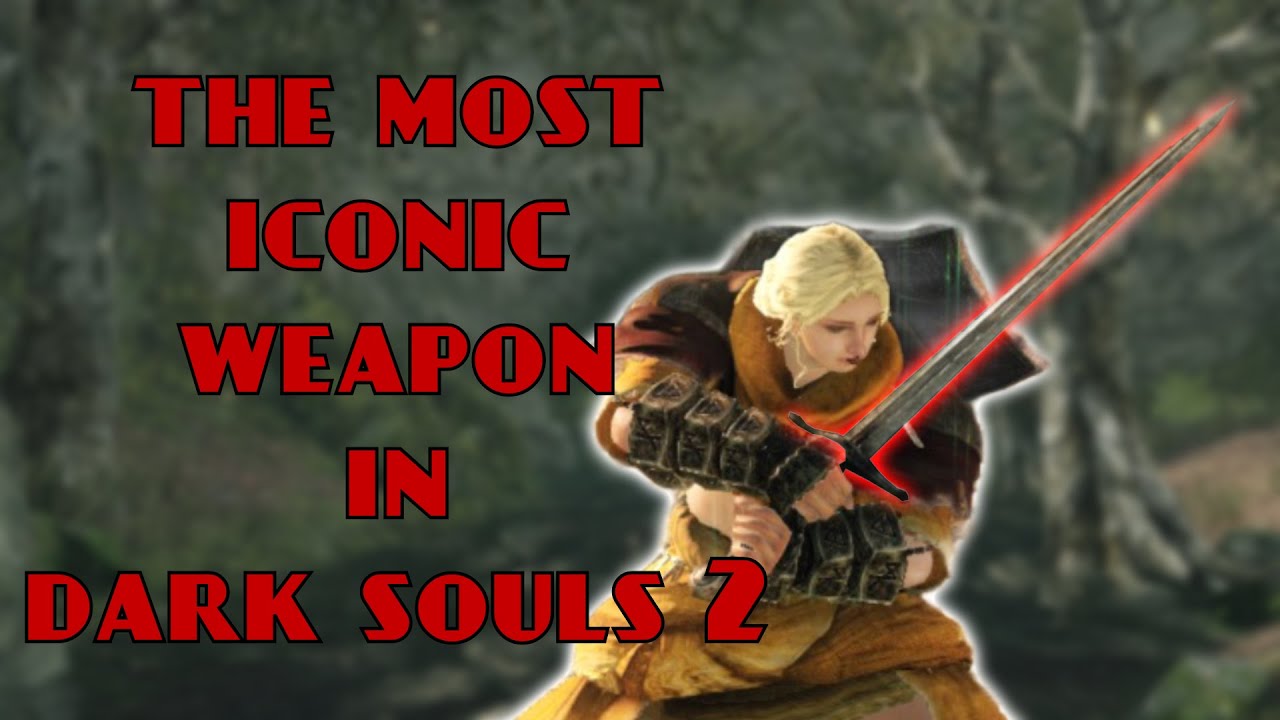 Насколько сложно пройти Dark Souls 2 с огненным длинным мечом?