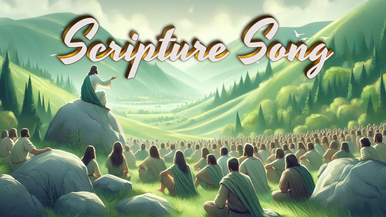 Morning Prayer Songs/Sunday Worship Music/Bible verse/Jesus's teaching on God's Prayer