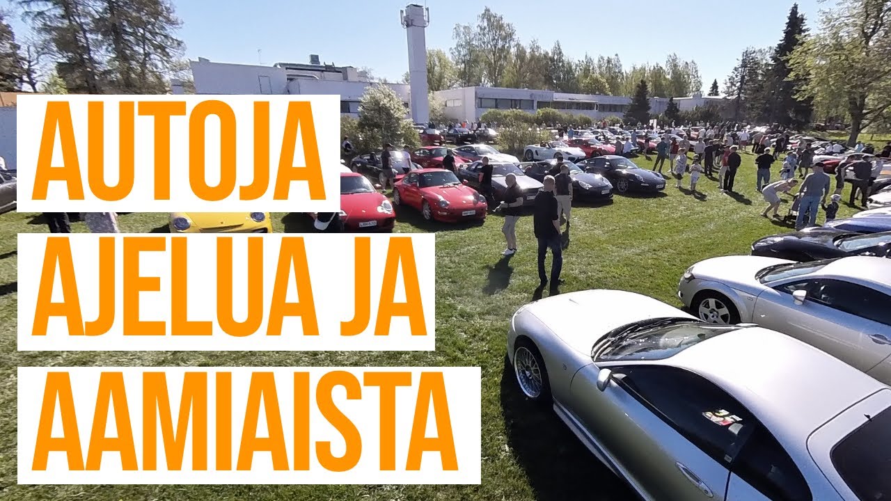 Tuusulan Sportscar breakfast 18.5.2024 & BMW Z4 kevätajelut (Roadtrip päätyen Hanasaareen)