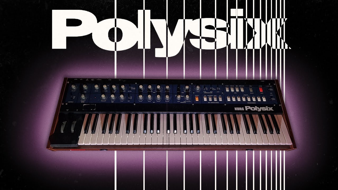 KORG Polysix - My First Vintage Synthesizer