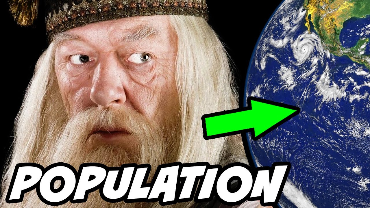 How Many Witches and Wizards Are There on Earth? - Harry Potter Theory