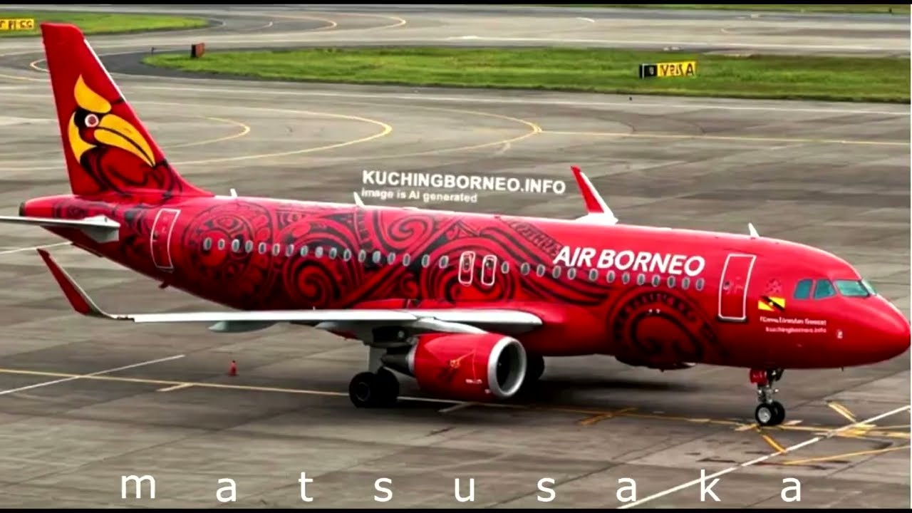 NEW YEAR 2026 anno novo via AIR BORNEO holiday in  sarawak