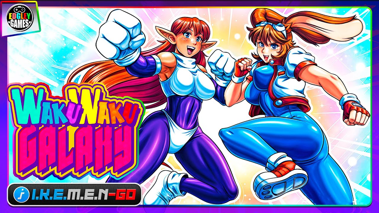 Waku Waku Galaxy - Gameplay with Arina Makihara (I.K.E.M.E.N-GO) [Playthrough/LongPlay]