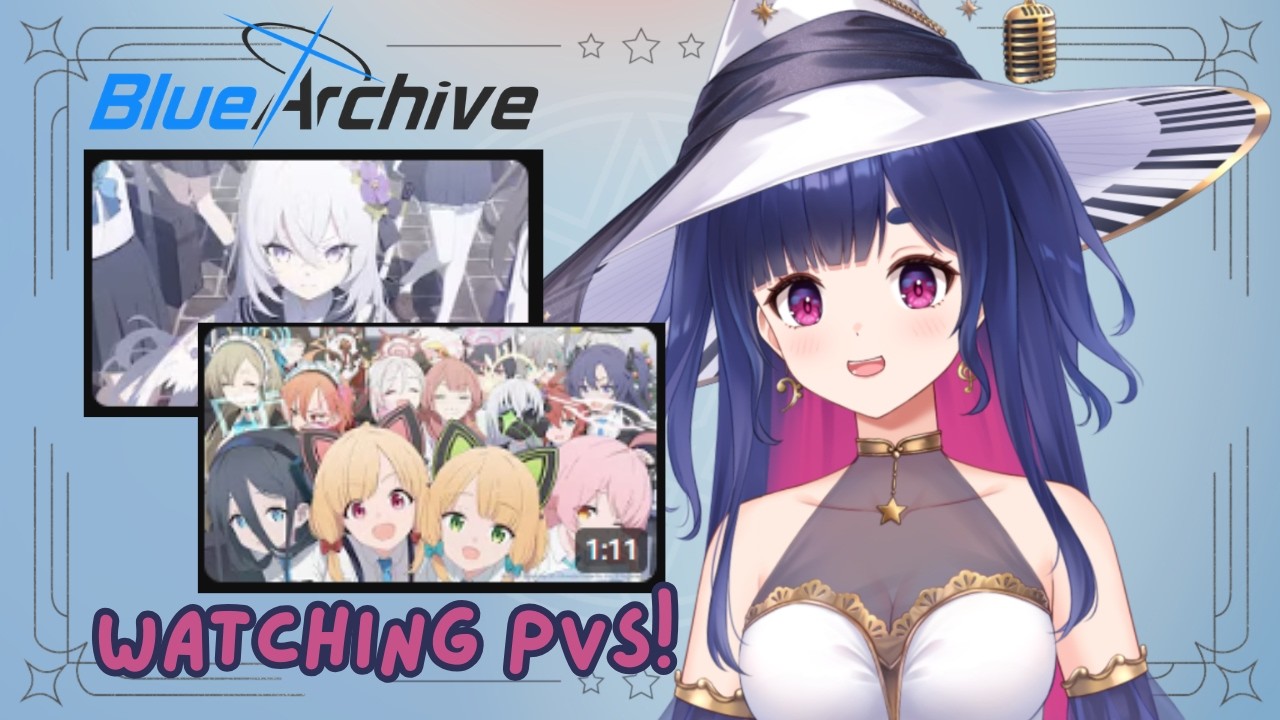 【WATCHALONG】Blue Archive PVs