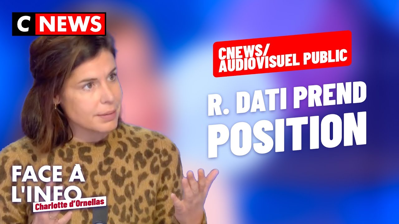 CNews/Audiovisuel public: Rachida Dati prend position