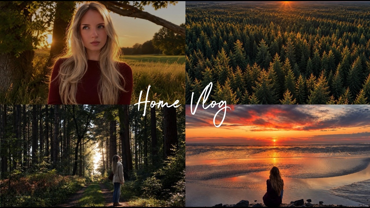 My Quiet Life in Northern Germany 🌊🍂