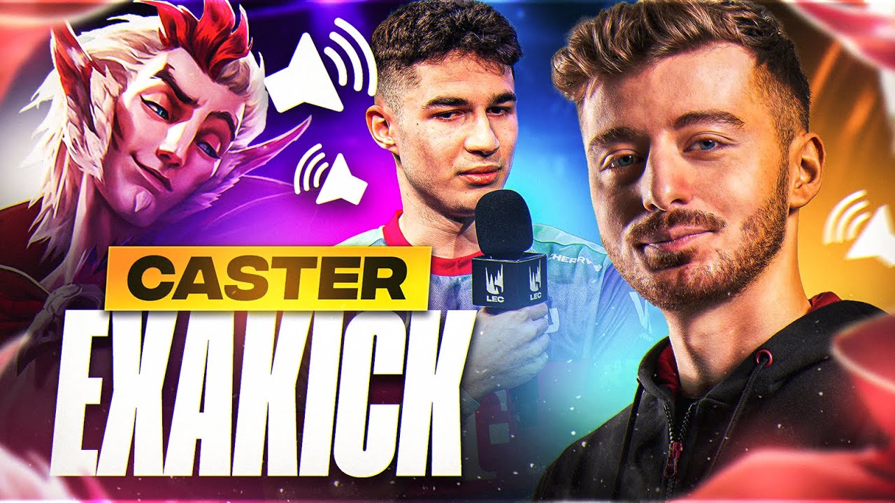 ON INVERSE Les Rôles  - Exakick & Caliste me CAST !