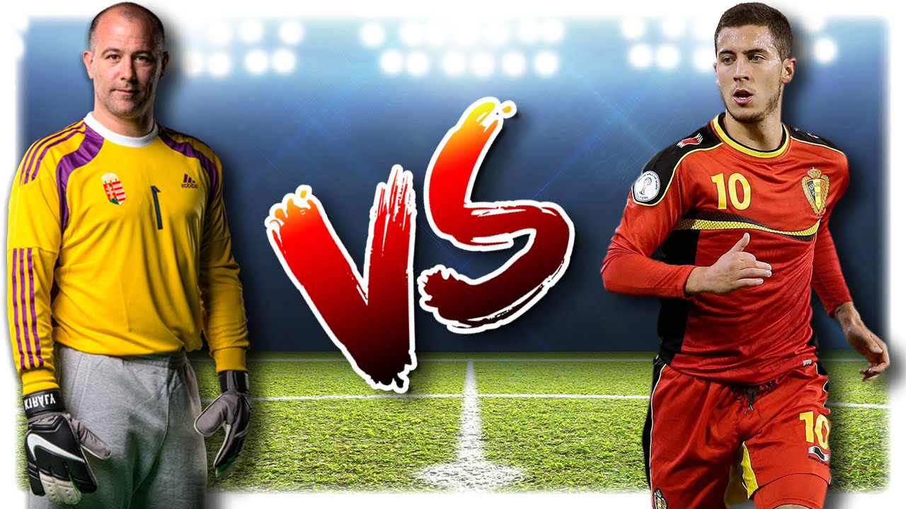MAGYARORSZ&Aacute;G - BELGIUM 🐧 Foci EB 2016 nyolcadd&ouml;ntő [FIFA]