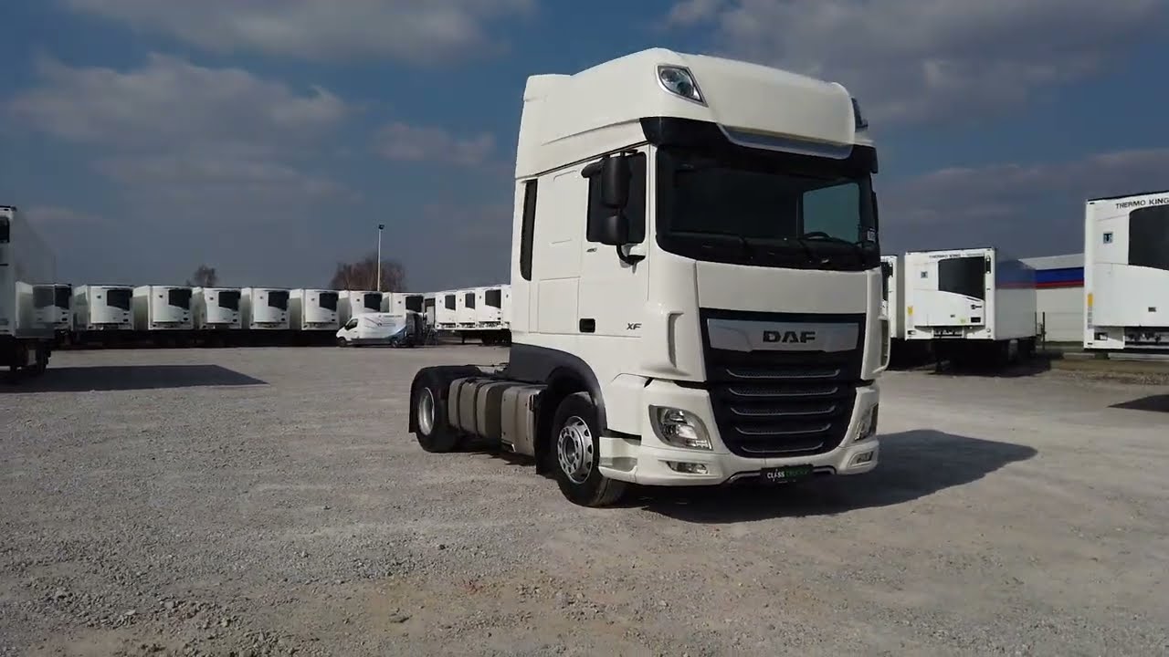 2018 DAF XF 480 SSC MIN | ClassTrucks Poland