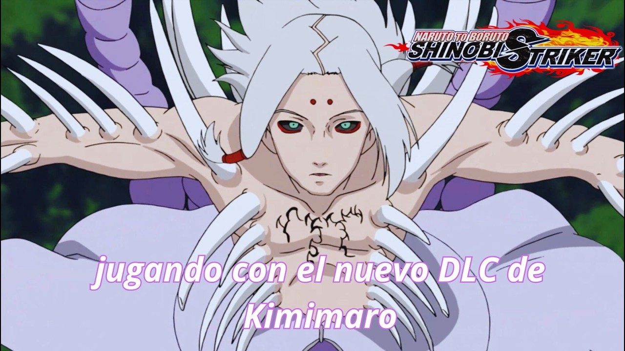 PROBANDO EL NUEVO DLC DE KIMIMARO Naruto to Boruto: Shinobi Striker