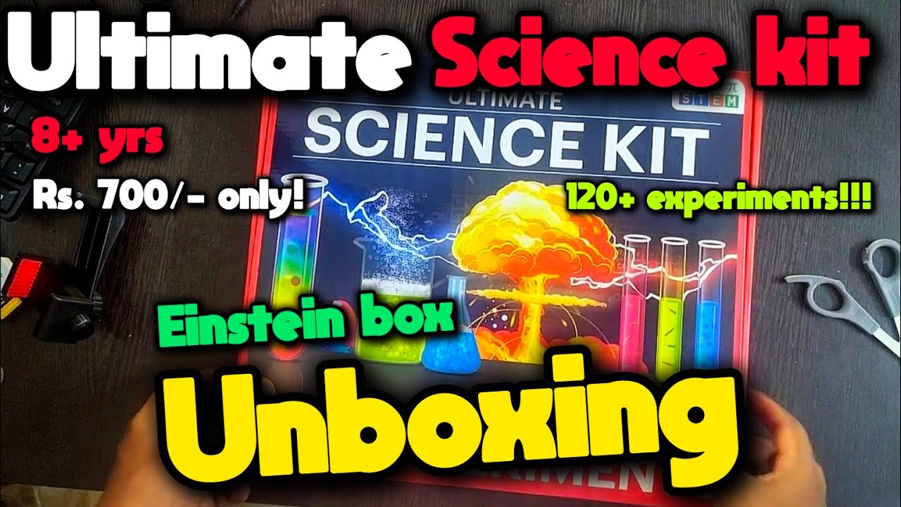 einstein box science kit unboxing 🤓💡#scienceexperiment #unboxing