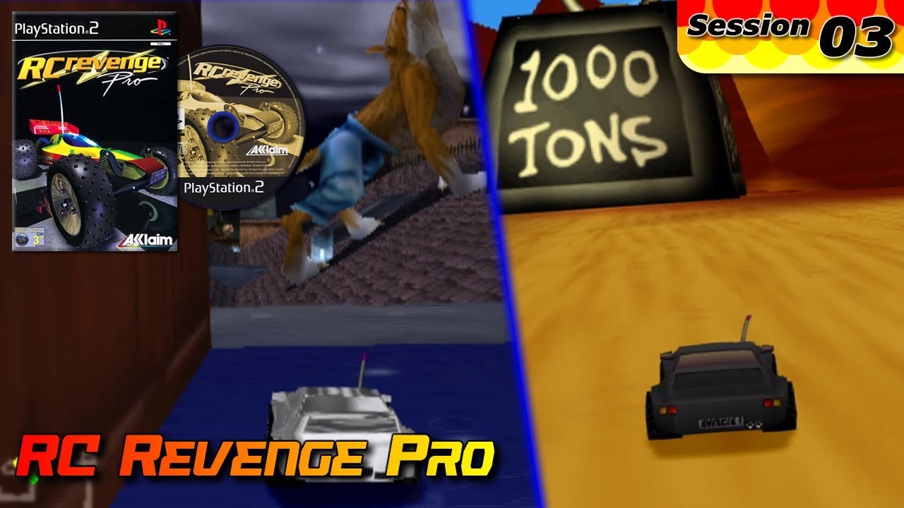RC Revenge Pro - Session 3 - 1000 Tons of Fun