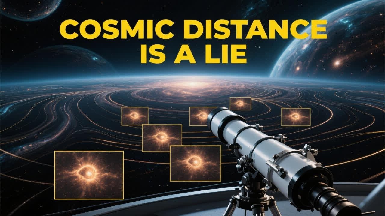 Why Our Understanding of Distance in the Cosmos Is an Illusion | Looking Through Time Itself