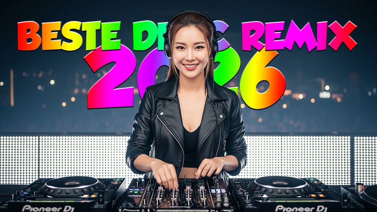 Beste Party Mix 2026🔥 Disco Remix Nonstop New Songs🔥DJ Party Music 2026🔥DJ Musik & EDM MegaMix
