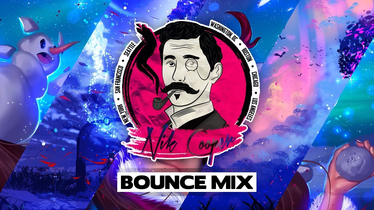 🎄 New Year Oldschool Bounce Mix 2018 (feat. DanyL) 🎄