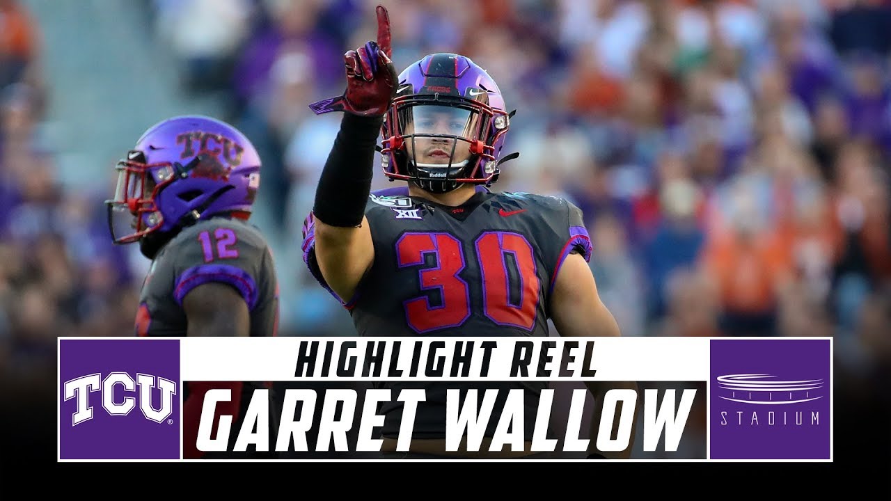TCU LB Garret Wallow Highlight Reel - 2019 Season | Stadium