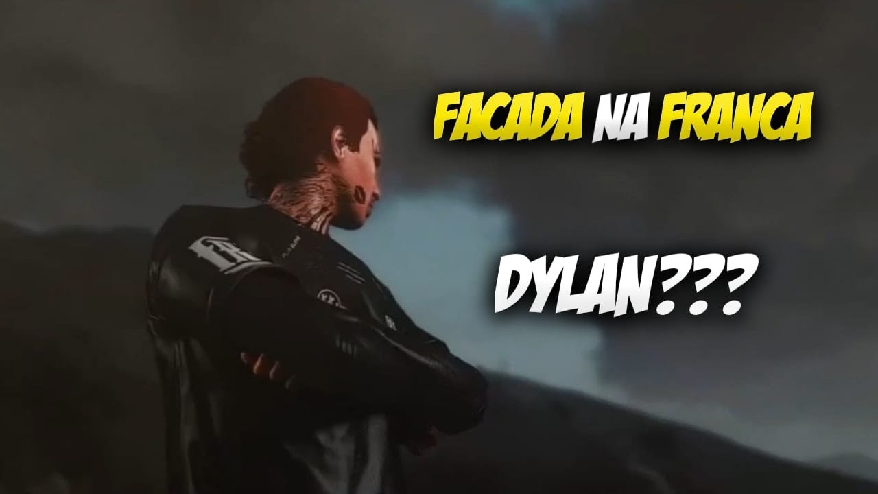 FACADA TA NA FRANÇA, GG DYLAN? - CORINGA SOLTO UM TEASER NO FINAL DA LIVE