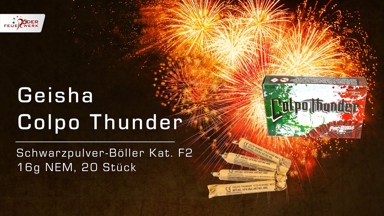 Colpo Thunder von Geisha