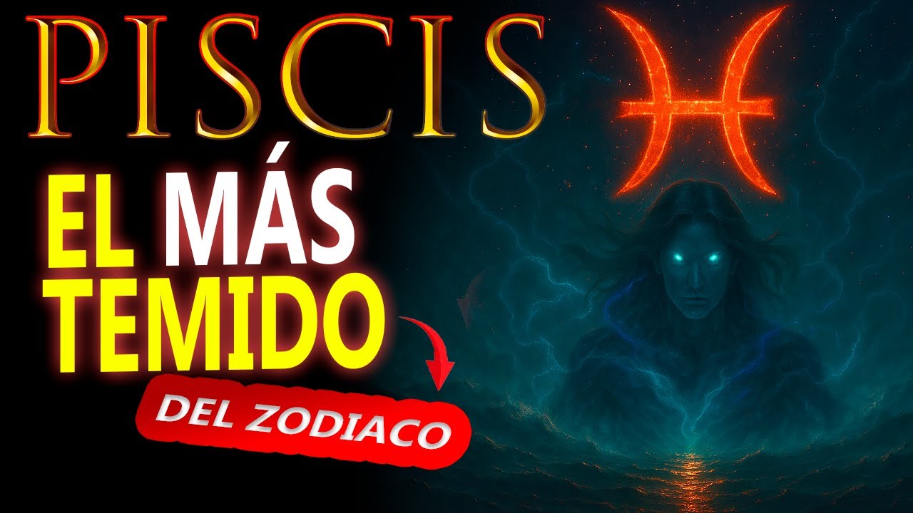 Por Qué Piscis es el Signo Más TEMIDO del Zodiaco (La Verdad Incómoda)