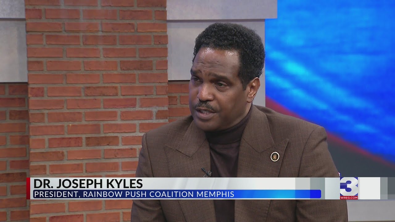 Memphis Rainbow Push Coalition president reflects during Black History Month