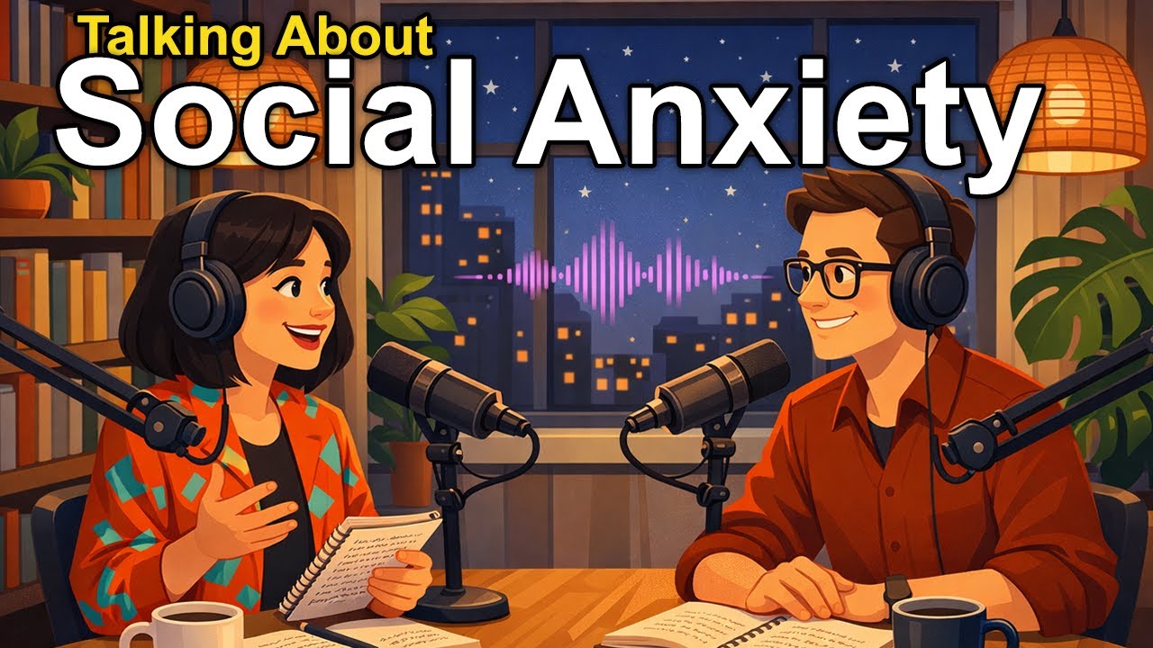 Social Anxiety in English: How to Speak Confidently When You Feel Nervous