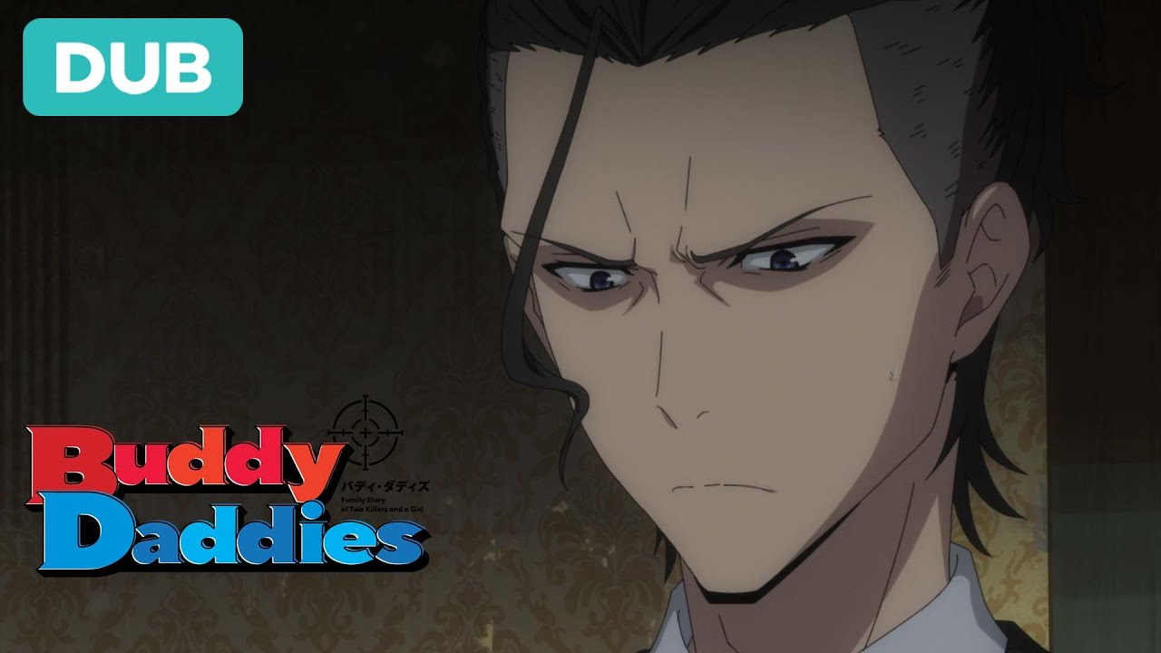 Rei Talks To His Diabolical Father | DUB | Buddy Daddies