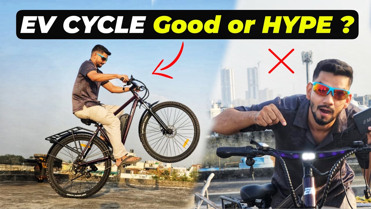electric cycle is overhyped ? or must buy ? confusion cleared! @EMotorad
