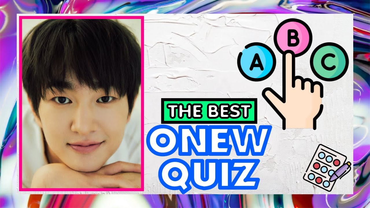 THE ULTIMATE ONEW (SHINEE) QUIZ! ARE YOU A REAL SHAWOL? TEST IT IN THIS GAME! | KPOP QUIZ #122