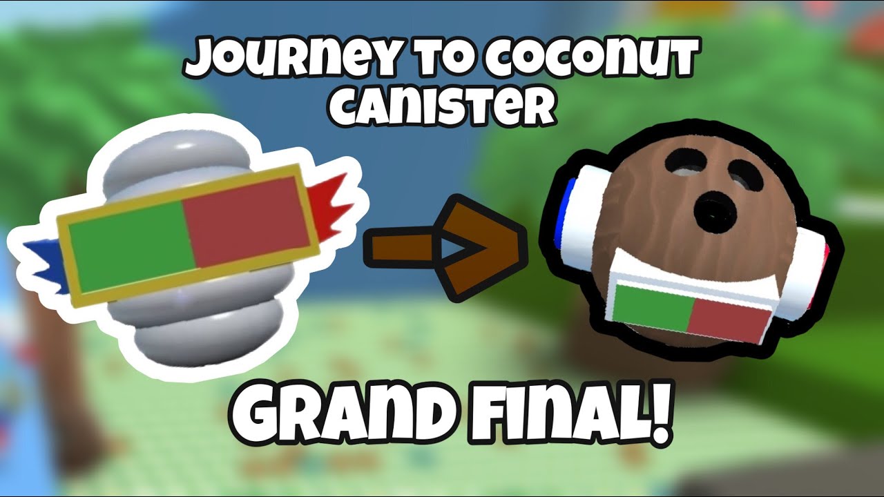 Journey to Coconut Canister #3 (GRAND FINAL!) | Roblox Bee Swarm Simulator