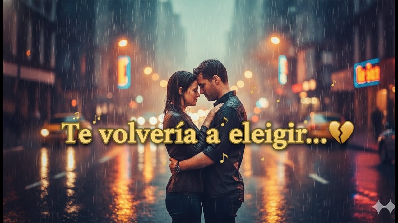 Te volvería a elegir 💖 | Canción para dedicar al amor de tu vida